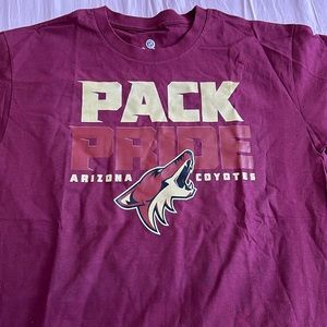 Arizona Coyotes new shirt